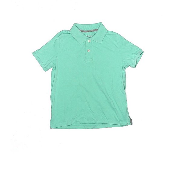 Arizona Jean Company short sleeve polo green sz 8 - Picture 1 of 5